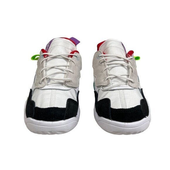 Nike Air Jordan Girl’s White Red MA2 Women Power Sneakers Sz 12C - New - Picture 5 of 12